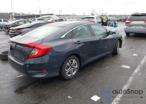 2017 Honda Civic Lx из США, поврежденный, VIN 2HGFC2F50HH511667
